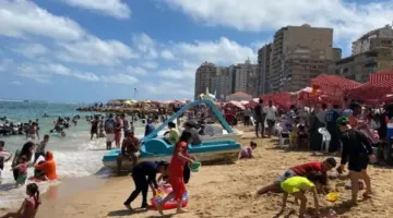 الأرصاد تحذر المصطافين على الشواطئ من طقس اليوم.. ارتفاع الأمواج ببعض المناطق